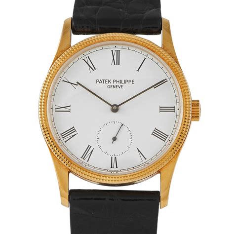 Patek Philippe Calatrava Yellow Gold Watch Ref: 3796J 